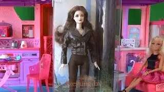 Распаковка, кукла Белла Свон Сага Сумерки  Barbie Mattel Twilight