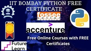 IITB Python Certificate | Accenture Free Courses