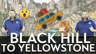 South Dakota Black Hill Region TOUR | Road Trip To Yellowstone