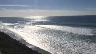 Sunny Southern California Beach