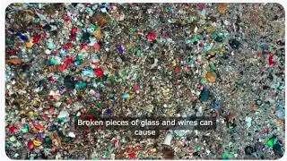 Dangers of solid waste to the environment