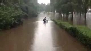 Потоп в городе Липецк ))