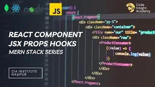 Day 15: Introduction To React JS : Components | JSX | Props | Hooks