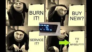 Fix 5C / 5E Samsung Washer error Yourself! - Guide
