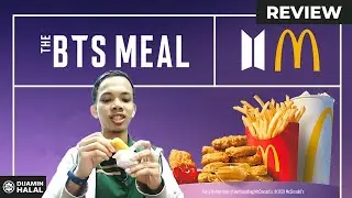 The BTS Meal: Happy Meal Mekdi Versi K-Pop | Review