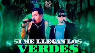 Angel Cervantes x Daniel Vazquez  - Si Me Llegan Los Verdes (En Vivo)