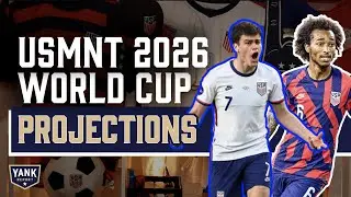 USMNT World Cup 2026 Roster Projection