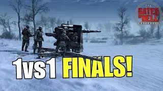 THE ULTIMATE FACE OFF | 1vs1 GRAND FINALS | Gates Of Hell Ostfront | 1vs1
