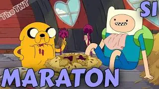Maraton de 4 ORE - Să-nceapă Aventura (Adventure Time) - Sezonul 1 Complet în Română