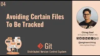 Avoiding Certain Files To Be Tracked On Git | Hands-on Git Series | Yoohoo Git