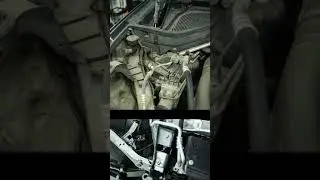 BMW X6☑️химчистка подкапотного пространства