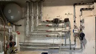 Обвязка котельной