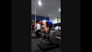 My First Contacts WIth Weightlifting - Squat Clean 110kg