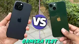 Iphone 13 vs Iphone 15 Camera Test: How Better Iphone 15 is!