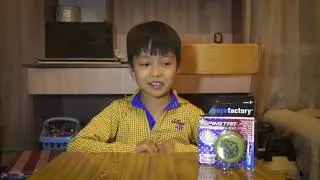 распаковка SPINSTAR LED YOYOfactory