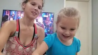 Alina makes a cheap cake
