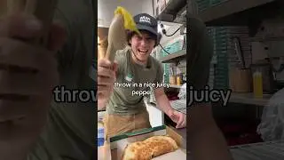 A CHEESY Burger?!? #pizza #youtube #viral #food #new #youtubeshorts #follow #cooking #entertainment