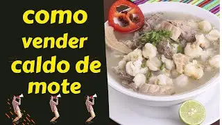 📢Audio to sell MOTE BROTH🍲🍲