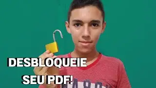 Sem Segredos: Aprenda Como Tirar a Senha de um Arquivo PDF