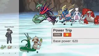 Moody Power Trip Smeargle Sweep