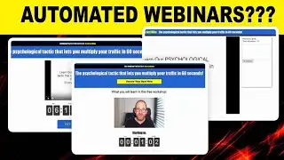 Automated Webinars   Webinaro Automated Webinars Bonus and Review