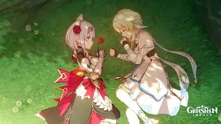 Genshin Impact - Noelle Hangout Event (Japanese Voices)