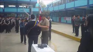 JURAMENTACIÓN ALCALDE ESCOLAR 2018