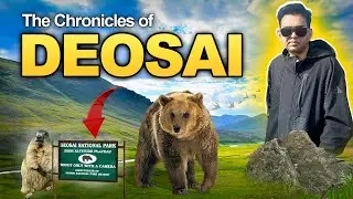 Chronicles of Deosai National Park | Skardu to Ali Malik Top Drive | Skardu Trip 2024