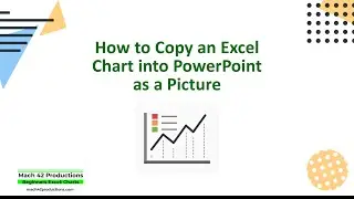 How to Copy an Excel Chart into PowerPoint as a Picture (4K Quality)