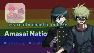 Amasai Nation chaos on Discord,, (voice reveal + text posts 😣)