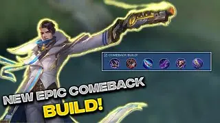 NEW BEST BUILD FOR GRANGER WHEN IT COMES TO COMEBACK! WATCH THIS - MLBB