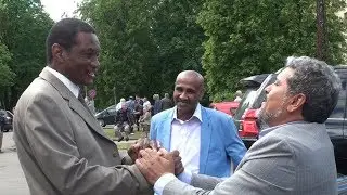 РКИИГА 100 Регистрация, беседы, фото на память Рига 2 часть