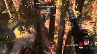 Star Wars Battlefront: Smart Rocket Revenge