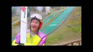 For the first time in 20 years Eddie The Eagle Jumps !