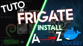 How to install Frigate on Linux Debian, Docker + integration with Home Assistant [Tutorial 1]