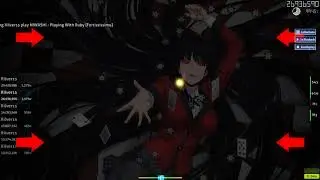 NIWASHI - Playing With Ruby [Fortississimo] 97.51%