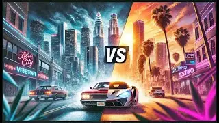 Красивые машины и виды | GTA 4 & GTA 5 – You Know How We Do It