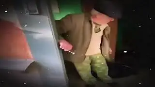 Блин он похоже упал