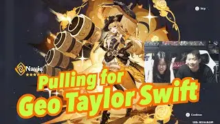Pulling for Geo Taylor Swift