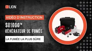 Vidéo d'instruction | SG1000™ SMOKE GENERATOR | formation en sécurité incendie