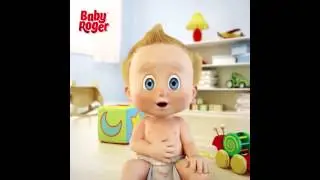 Baby Roger com Fome