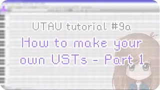 【UTAU tutorial 