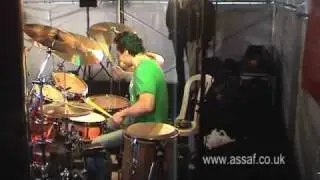 Assaf Seewi live at Paiste part 1