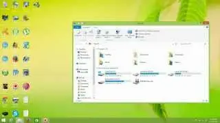 Windows 8 - How to Open My Computer ?