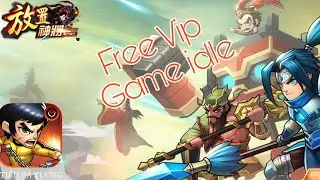 Tiểu Bá Vương China Tích hợp chế độ Idle game Free Vip Cày EXP Siêu Nhanh