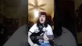 The Prodigy   Poison Vocal guitar cover на Точка Z