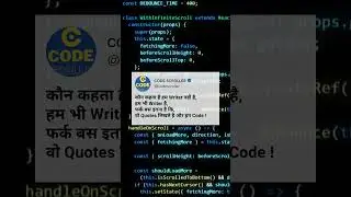 Are u agree guys #javascript #programmingtips #30daysofjavascript #code