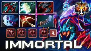 Immortal Rank 1 Weaver Gameplay – Epic Carry | Dota 2 IMMORTAL RANK!