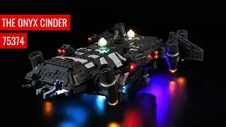 LEGO The Onyx Cinder 75374 Light Kit