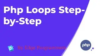 Learn Loop in One video in Php